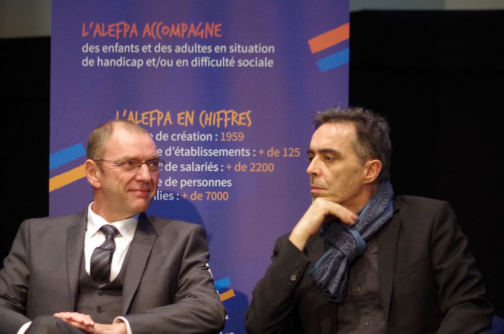 Olivier Baron et Guillaume Logez - Directeur des etablissements Lillois